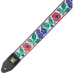 Ernie Ball Sangle Jacquard Quilted Flora - Vue 2
